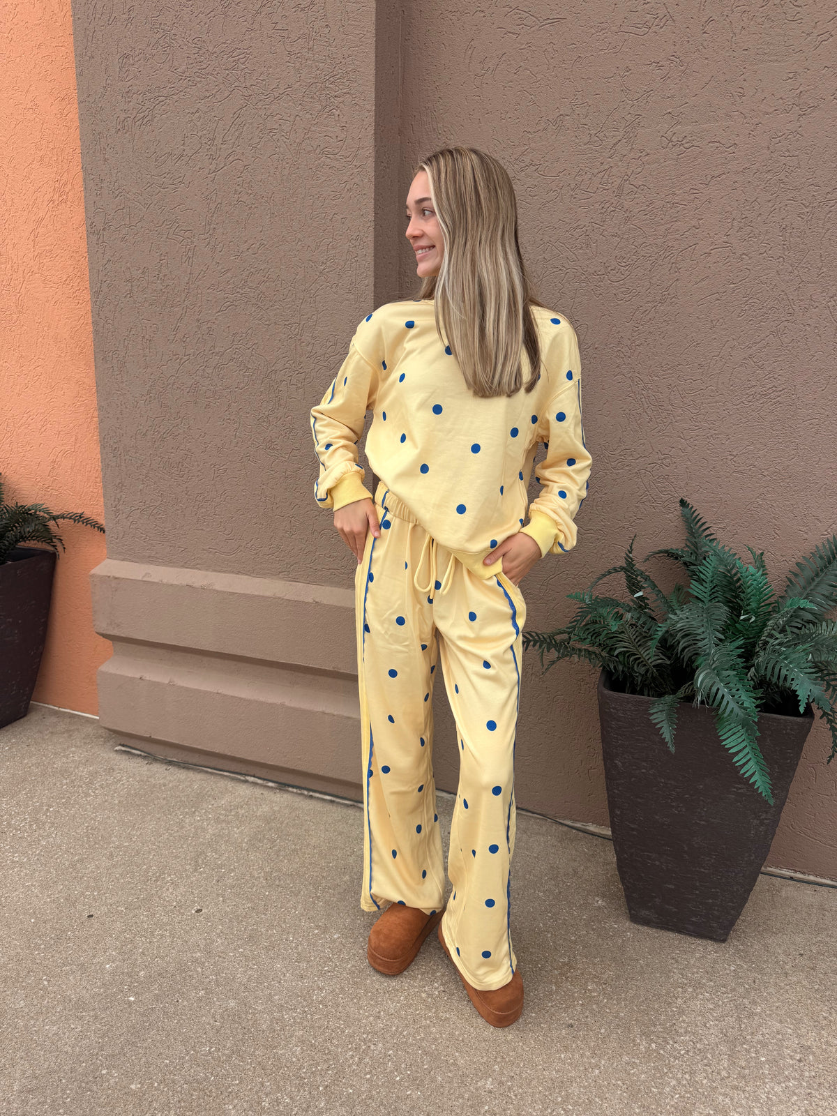 Daisy Blue Set