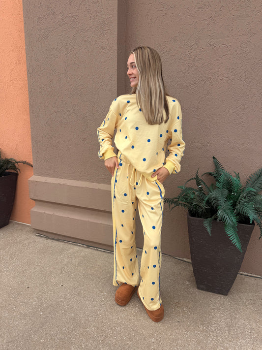 Daisy Blue Set
