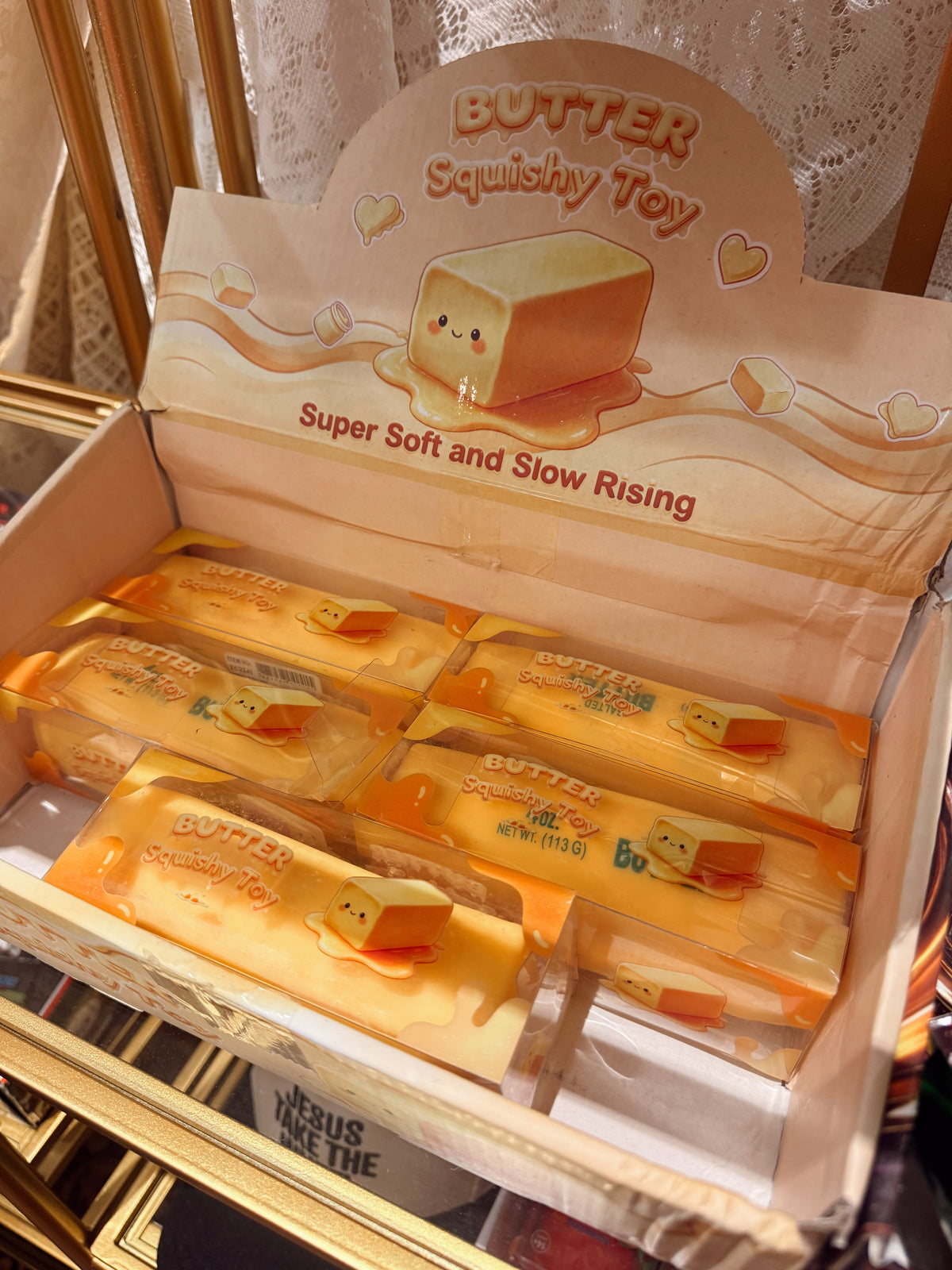 Crunchy Butter Squish
