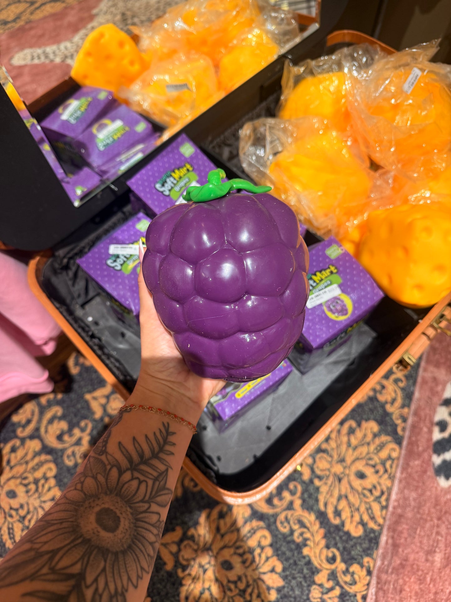 Large Grape Squishy