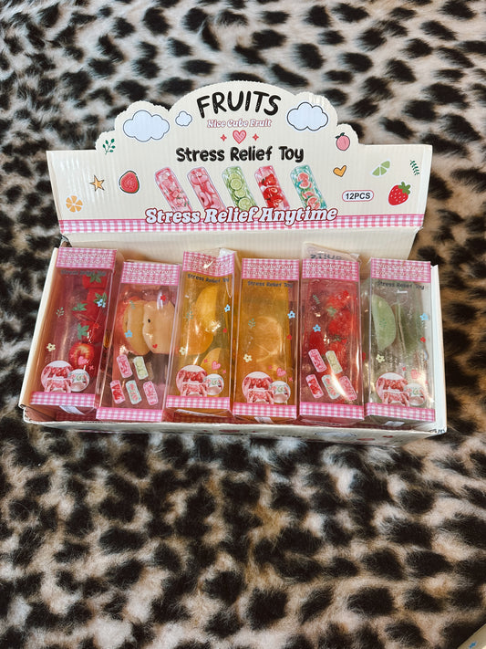 Coconut Oil Fruit Bar Stick Squish