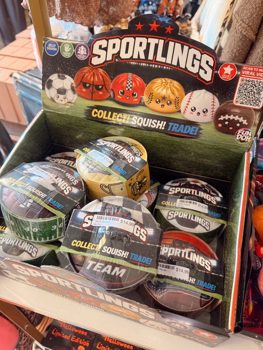 Sports Mystery Dumpling