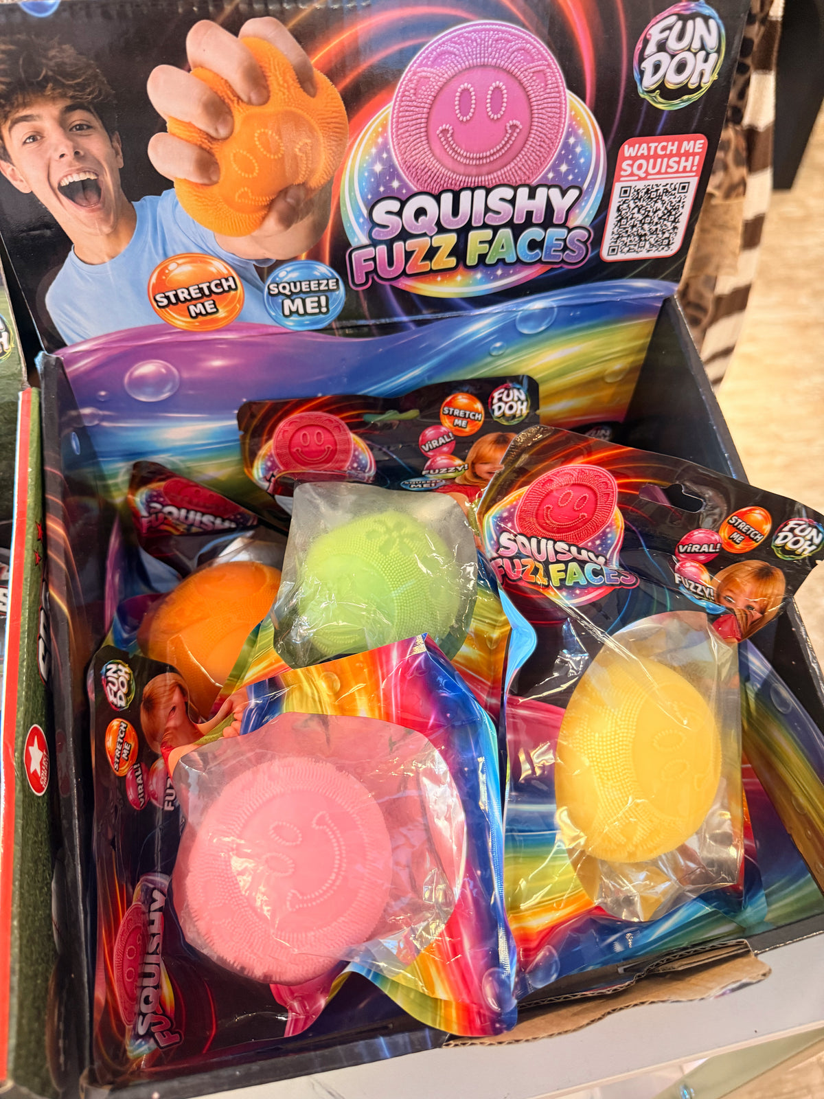 Fuzz Face Squishy (Surprise Color)