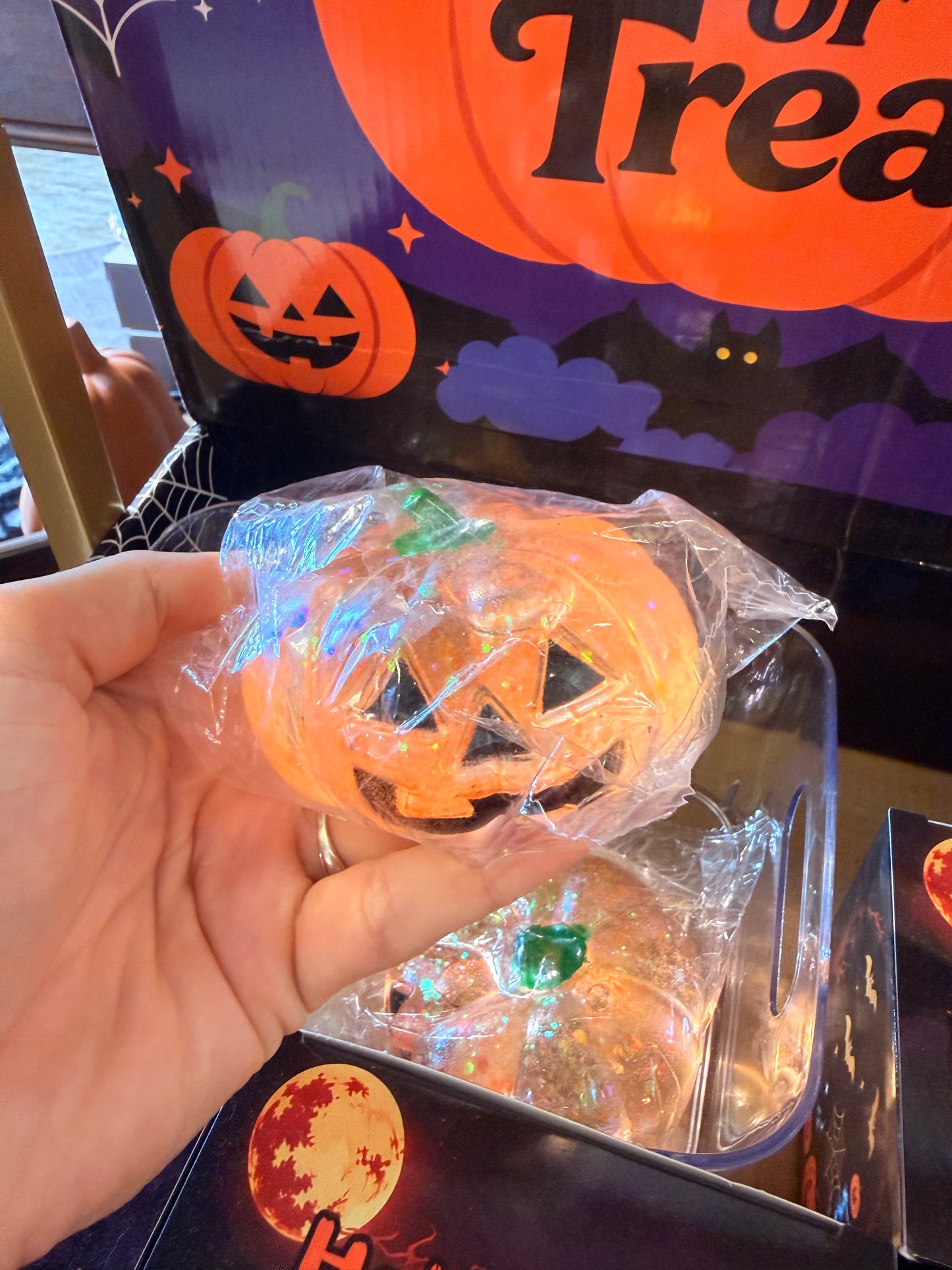 Pumpkin Sugar Squishy