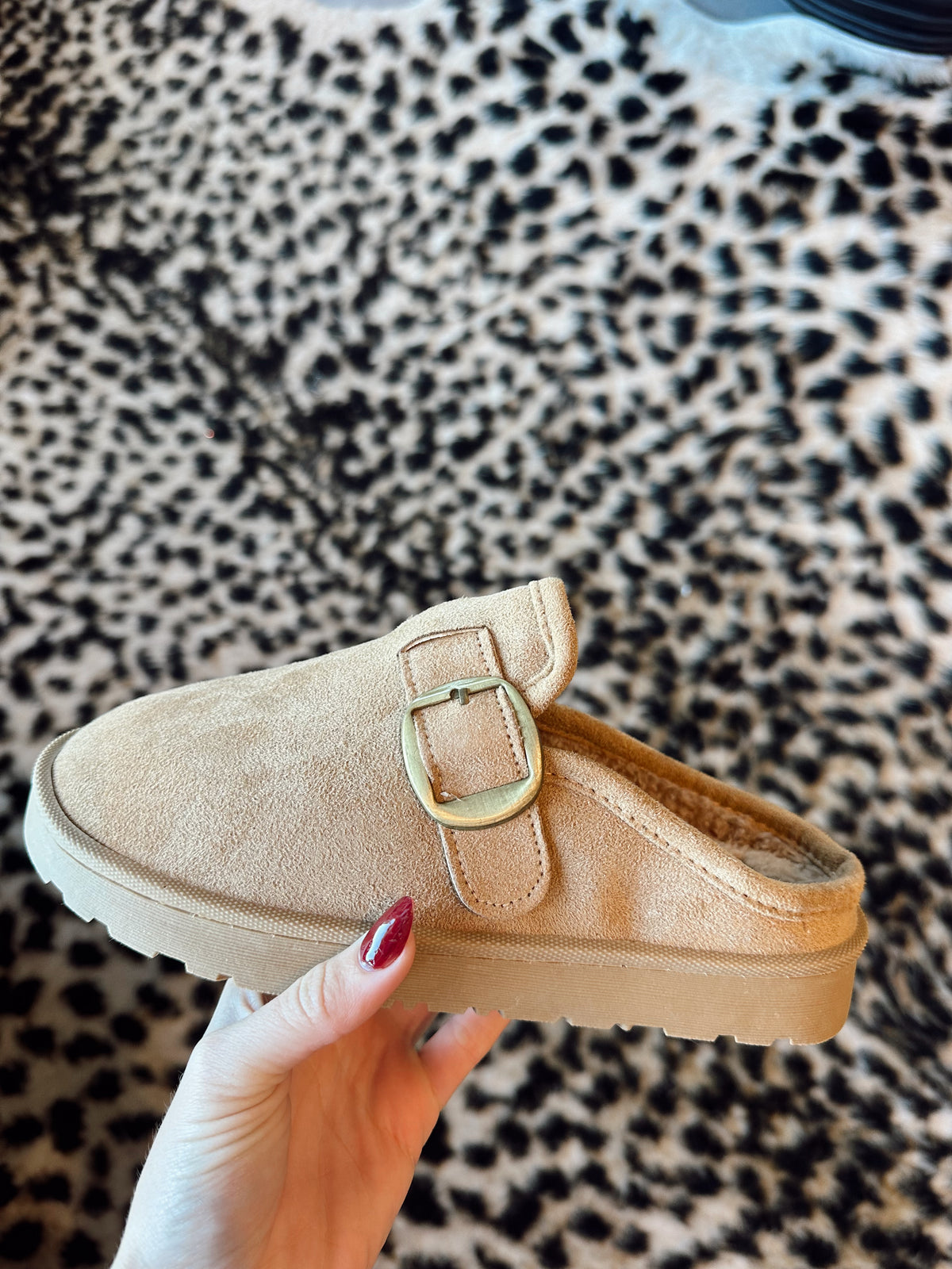 Fuzzy Clogs