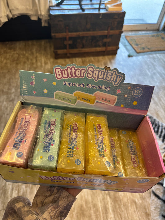 Coconut Oil Butter Squish
