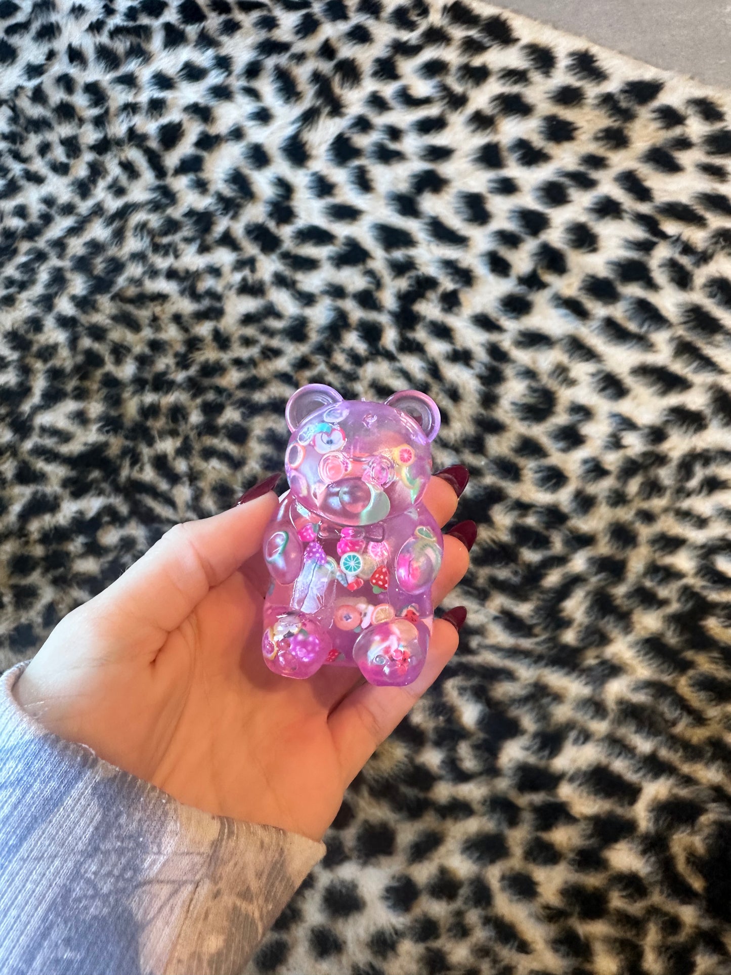 Fruit Gummy Bear Squish