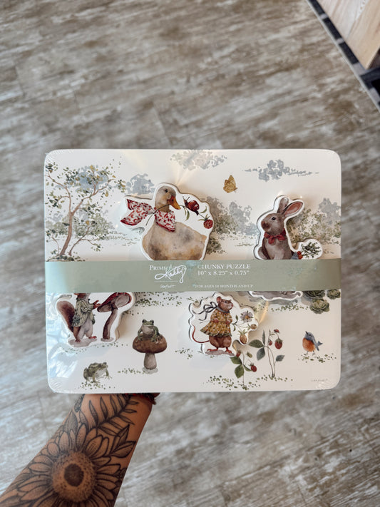 Garden Animal Puzzle