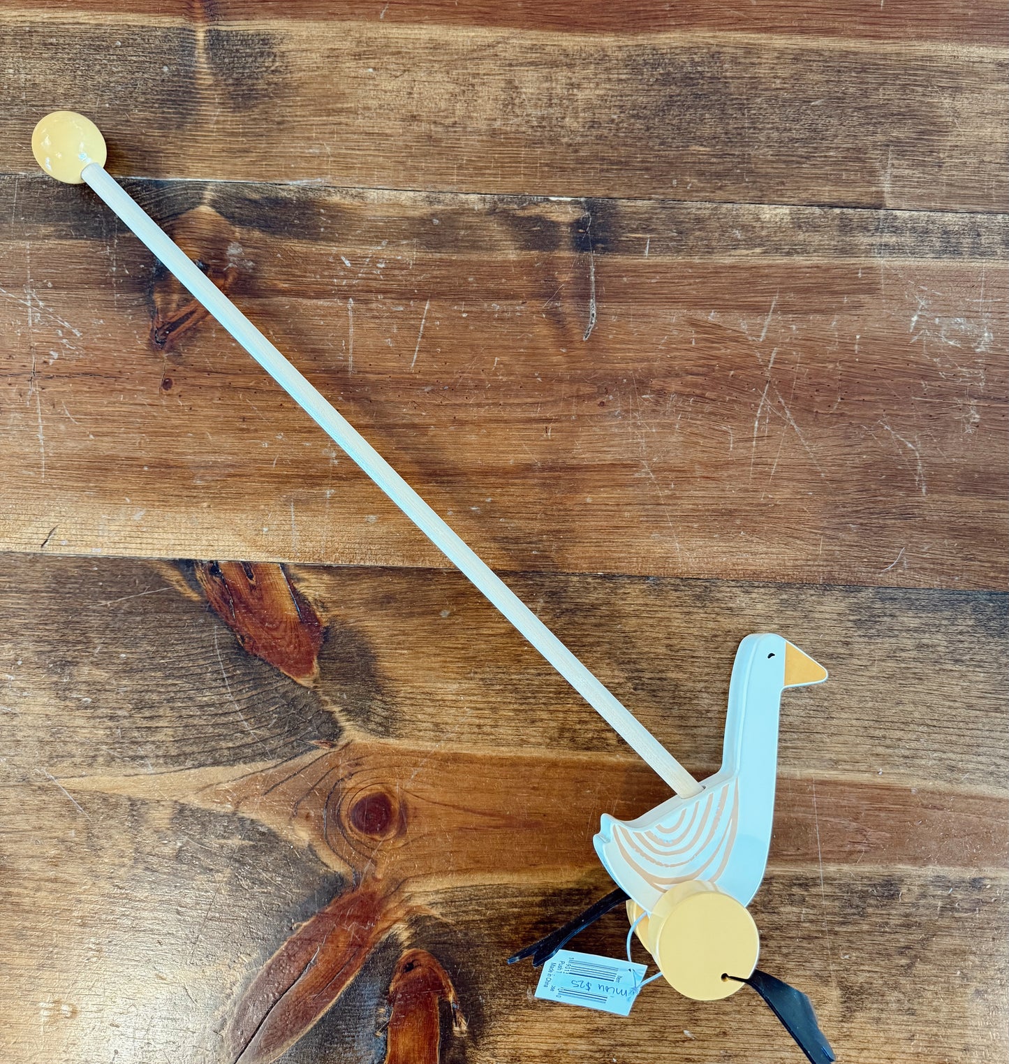 Wooden Goose Walker Toy