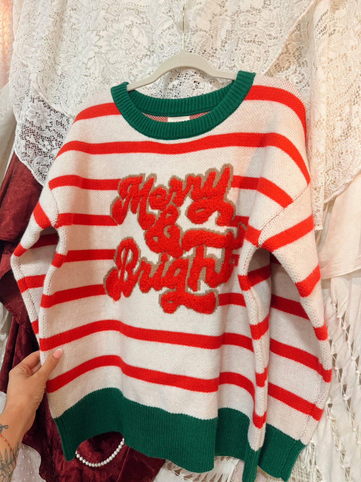Merry & Bright Sweater