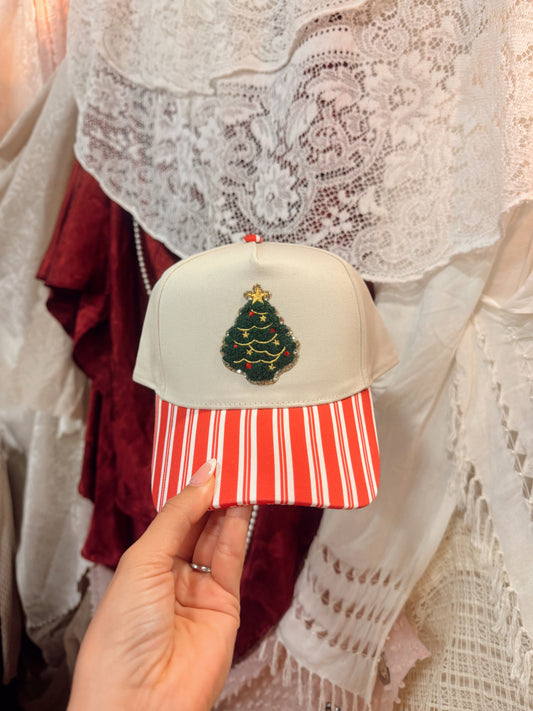 Christmas Tree Hat