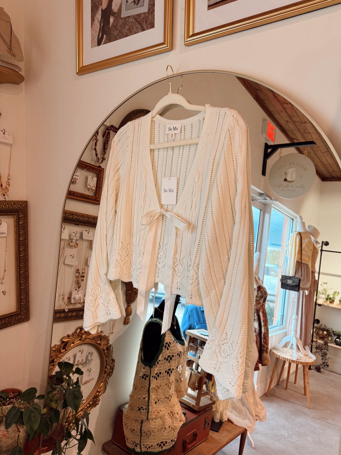 Langley Knit Top