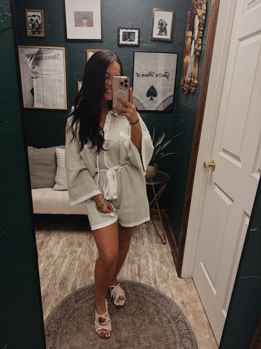 Coastal Vibes Romper