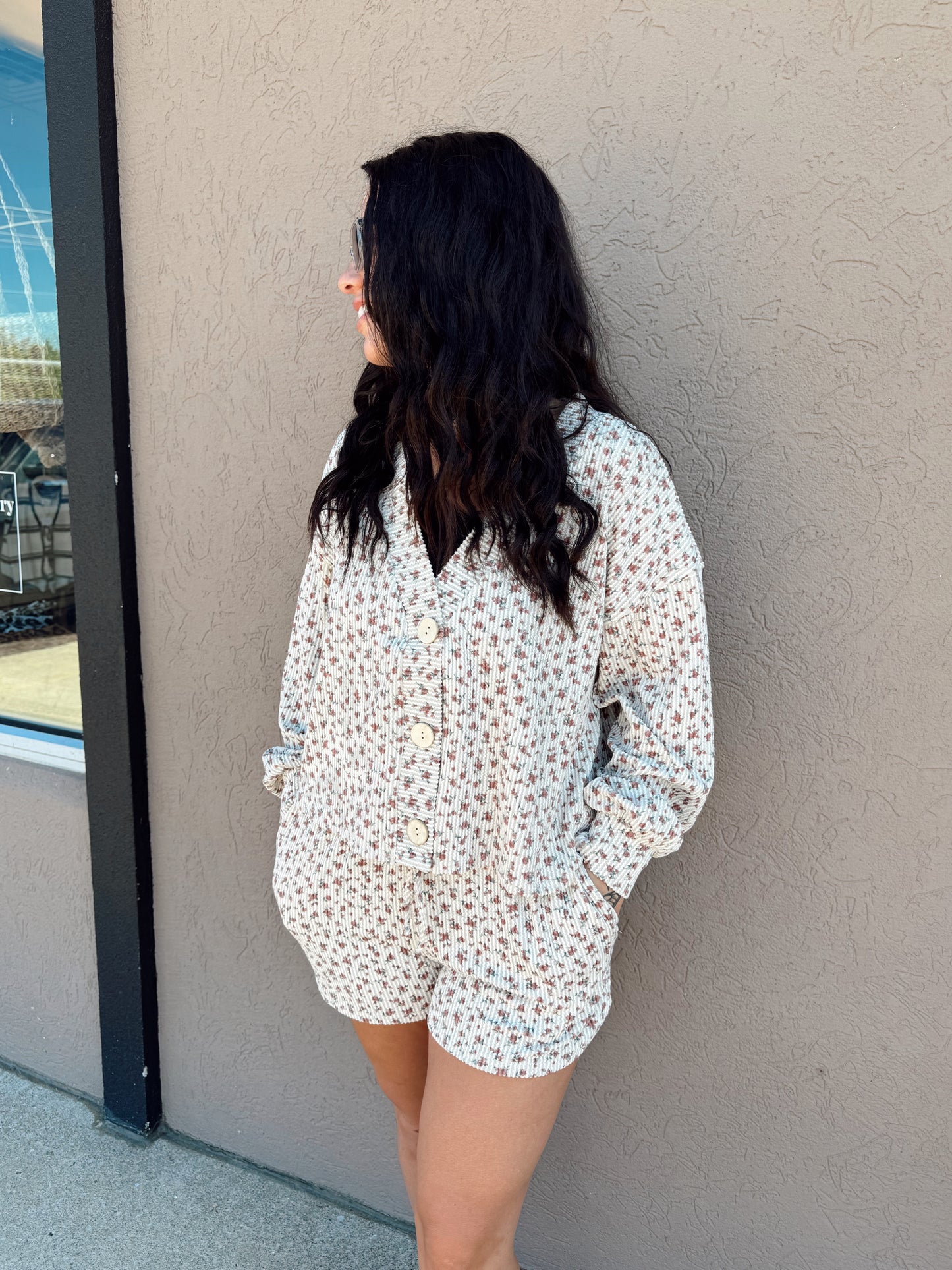 Soarin Floral Top