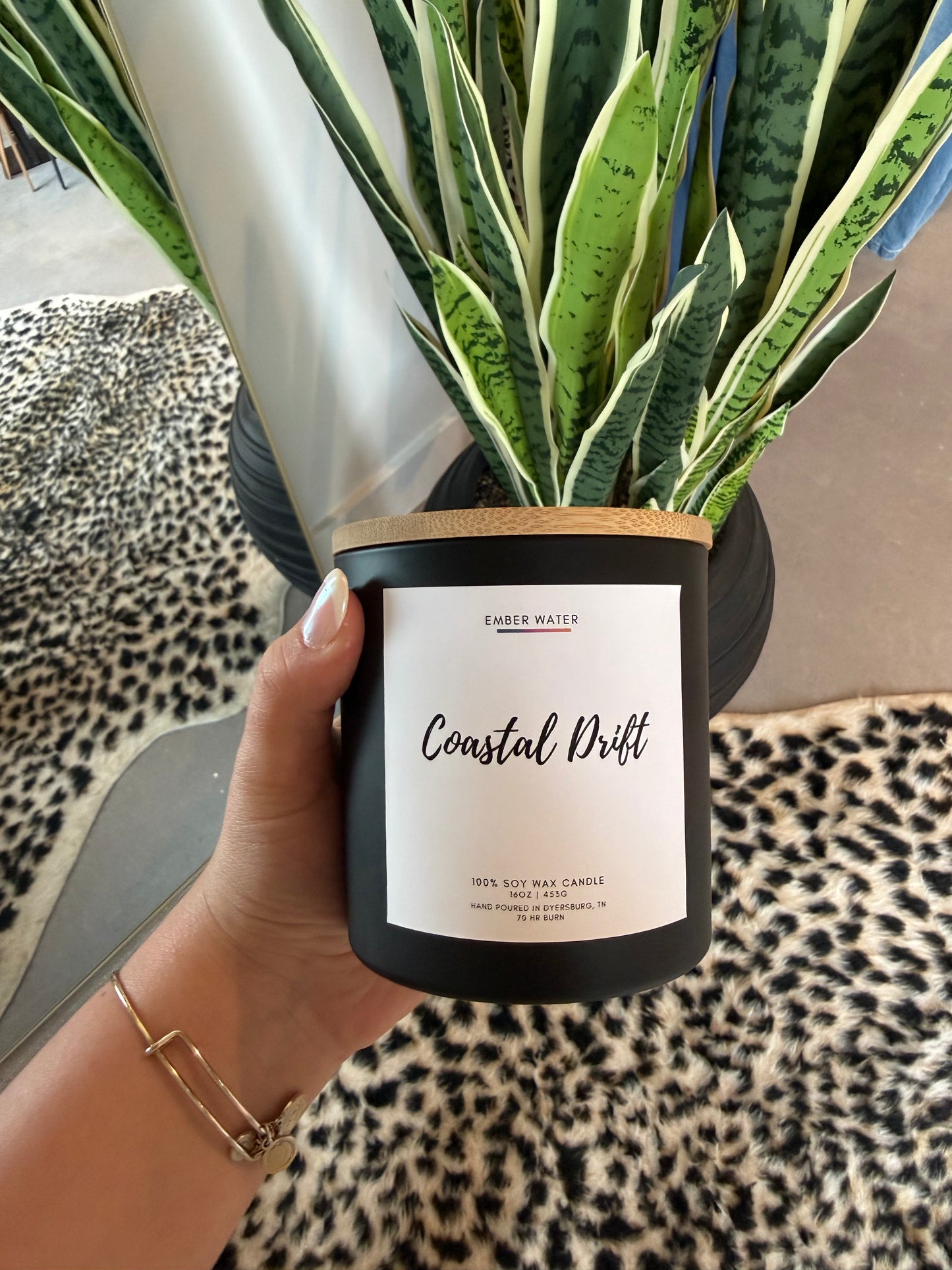Coastal Drift Candle