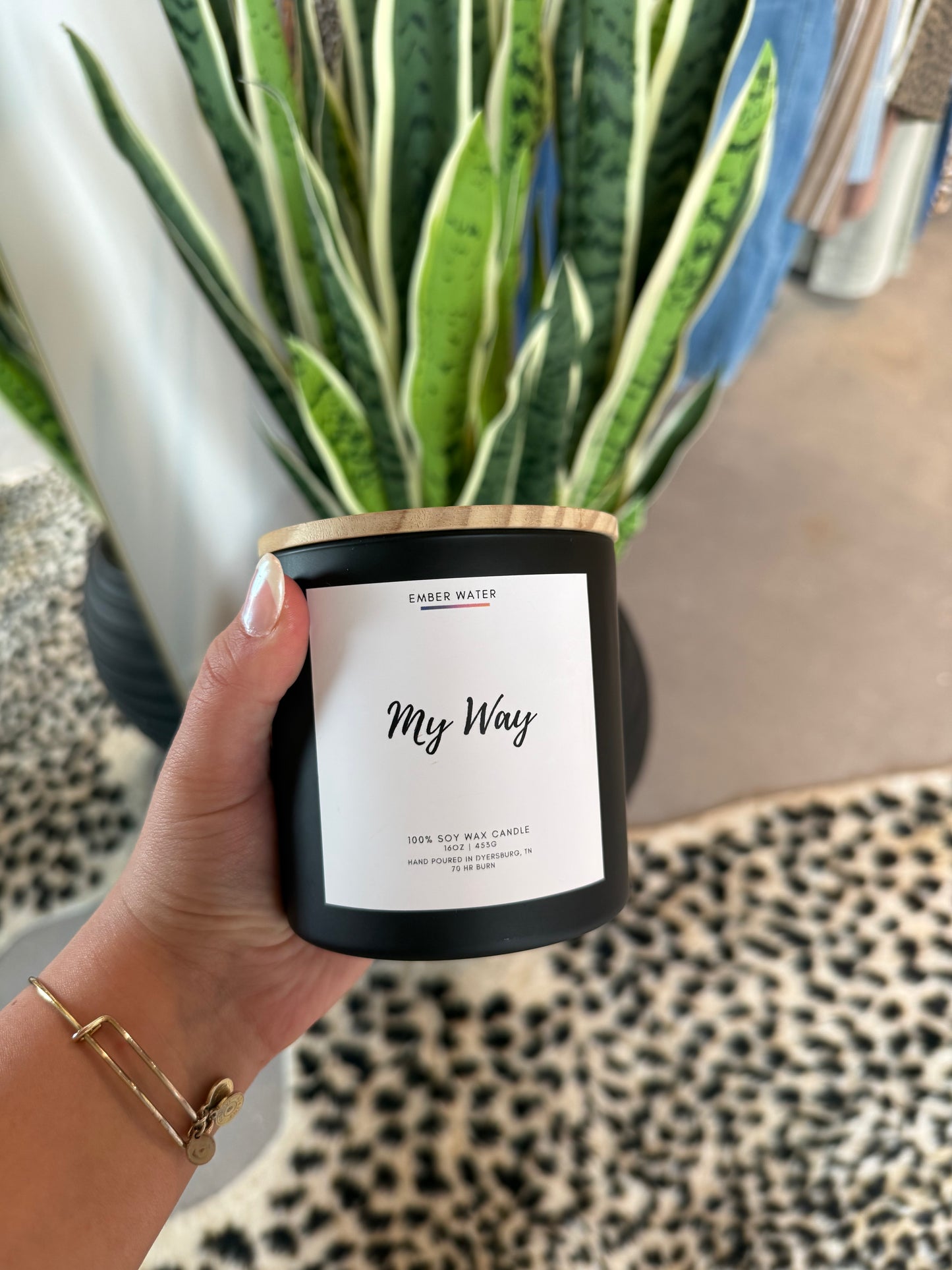 My Way Candle