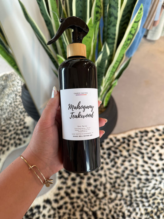 Mahogany Teakwood Room Spray