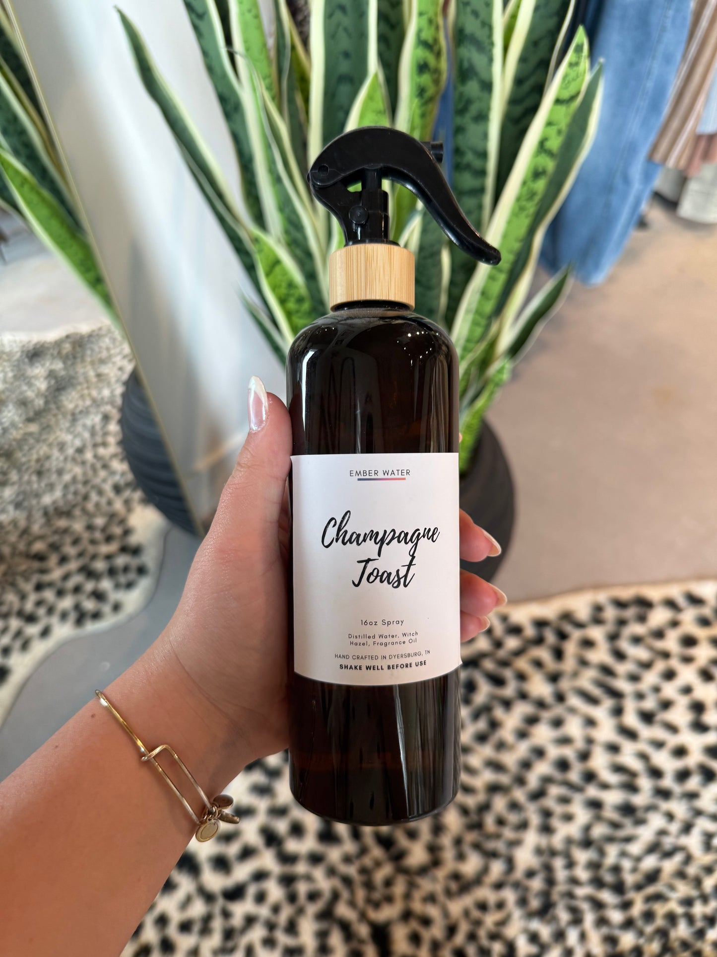 Champagne Toast Room Spray