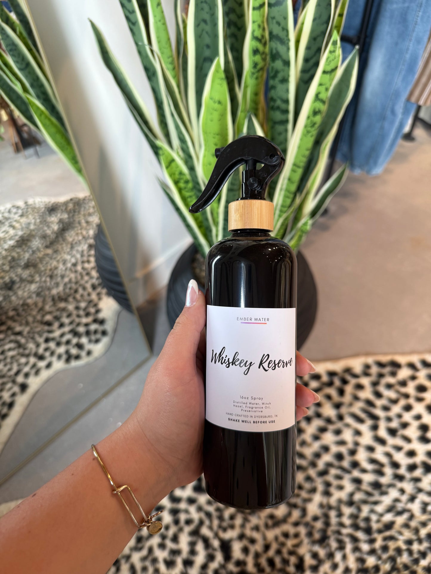 Whiskey Reserve Room Spray