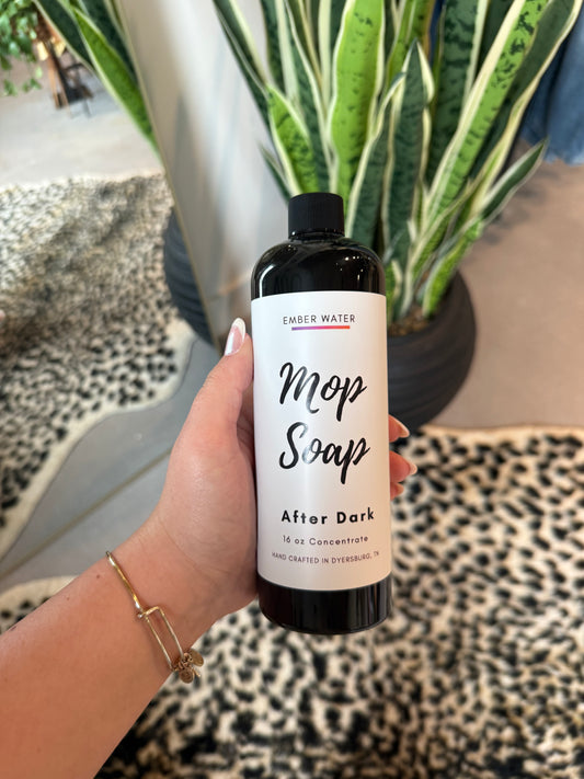 After Dark Mop Soap