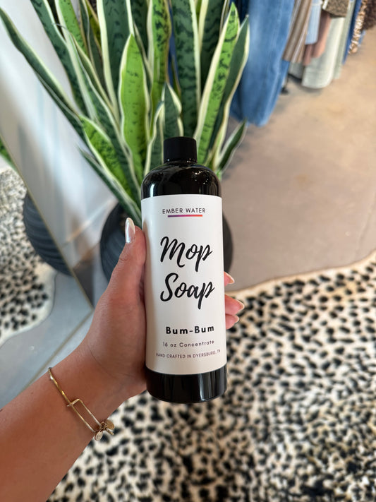 Bum-Bum Mop Soap