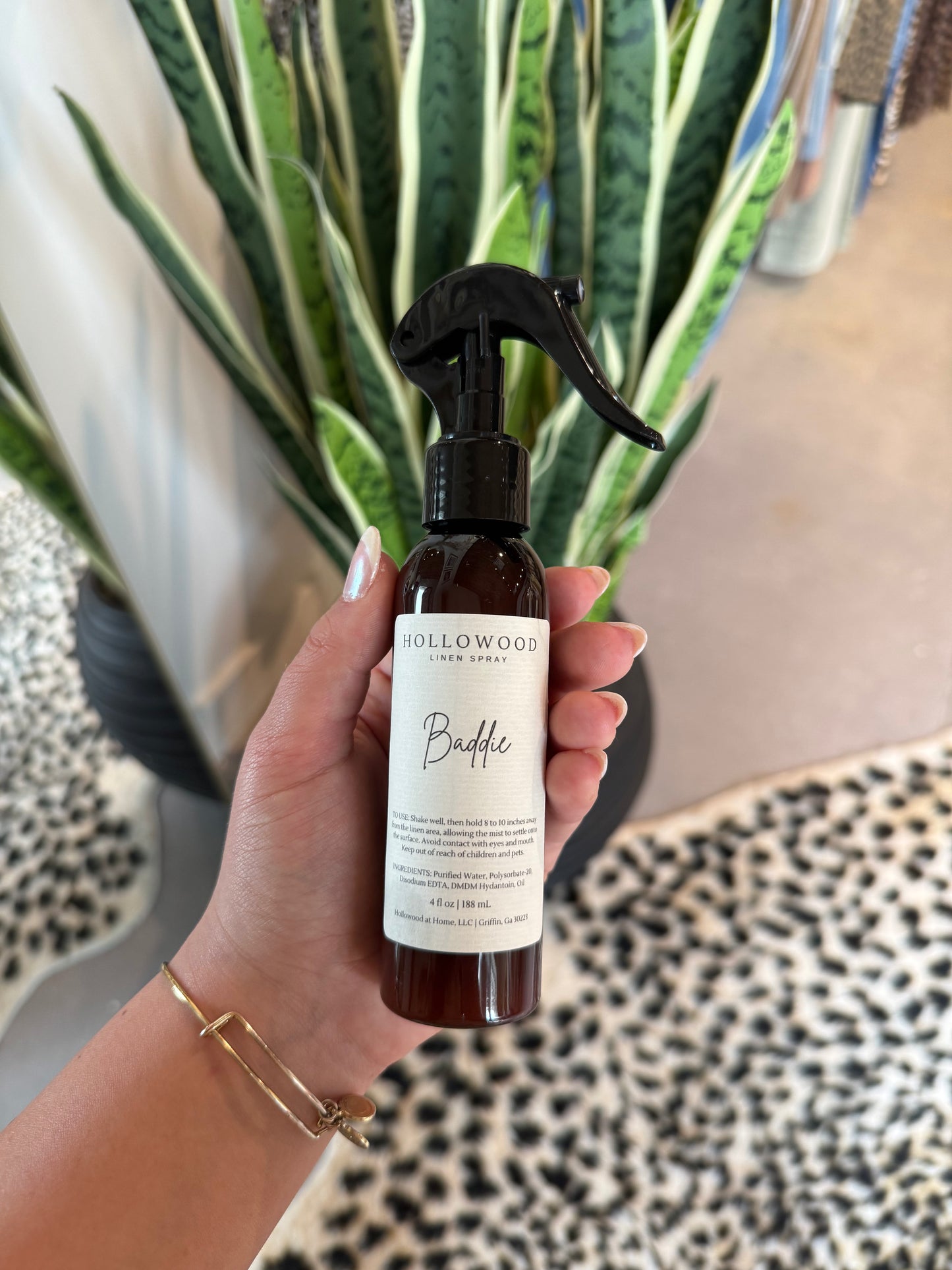Baddie Linen Spray