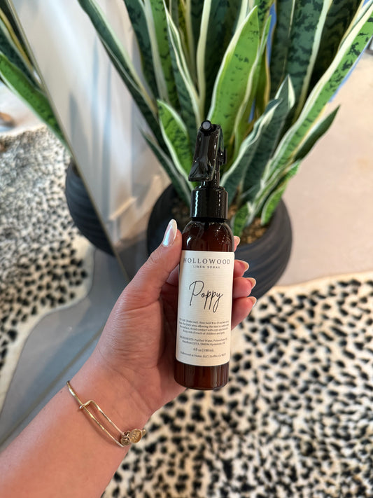 Poppy Linen Spray