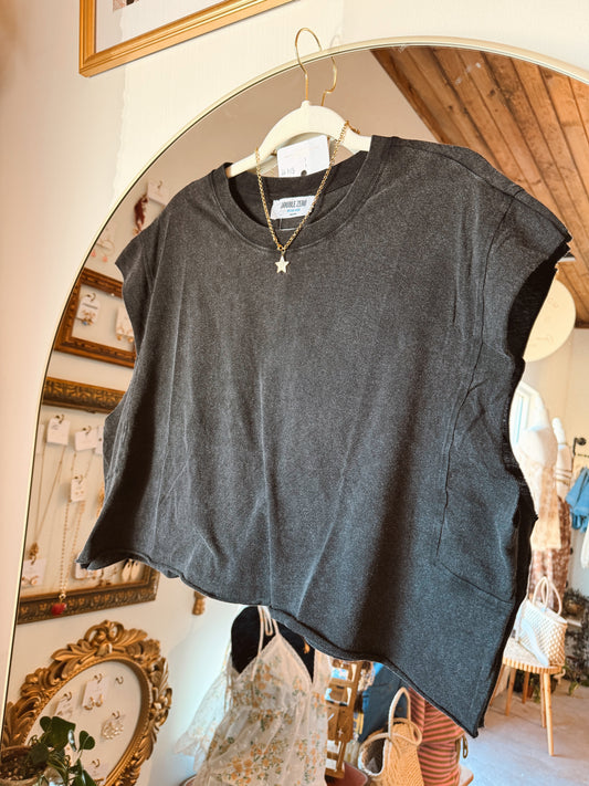 Black Muscle Tank