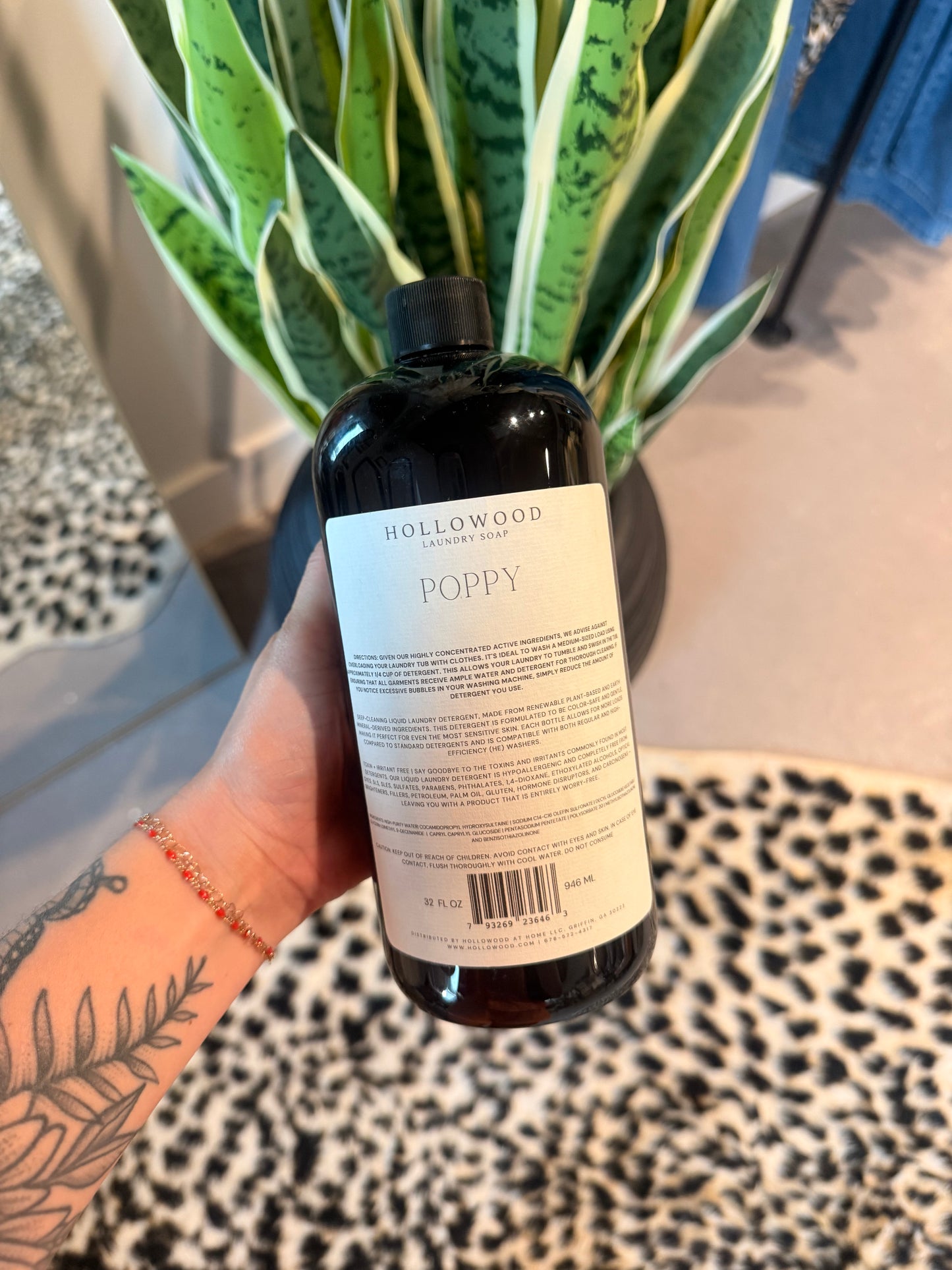 Poppy Detergent