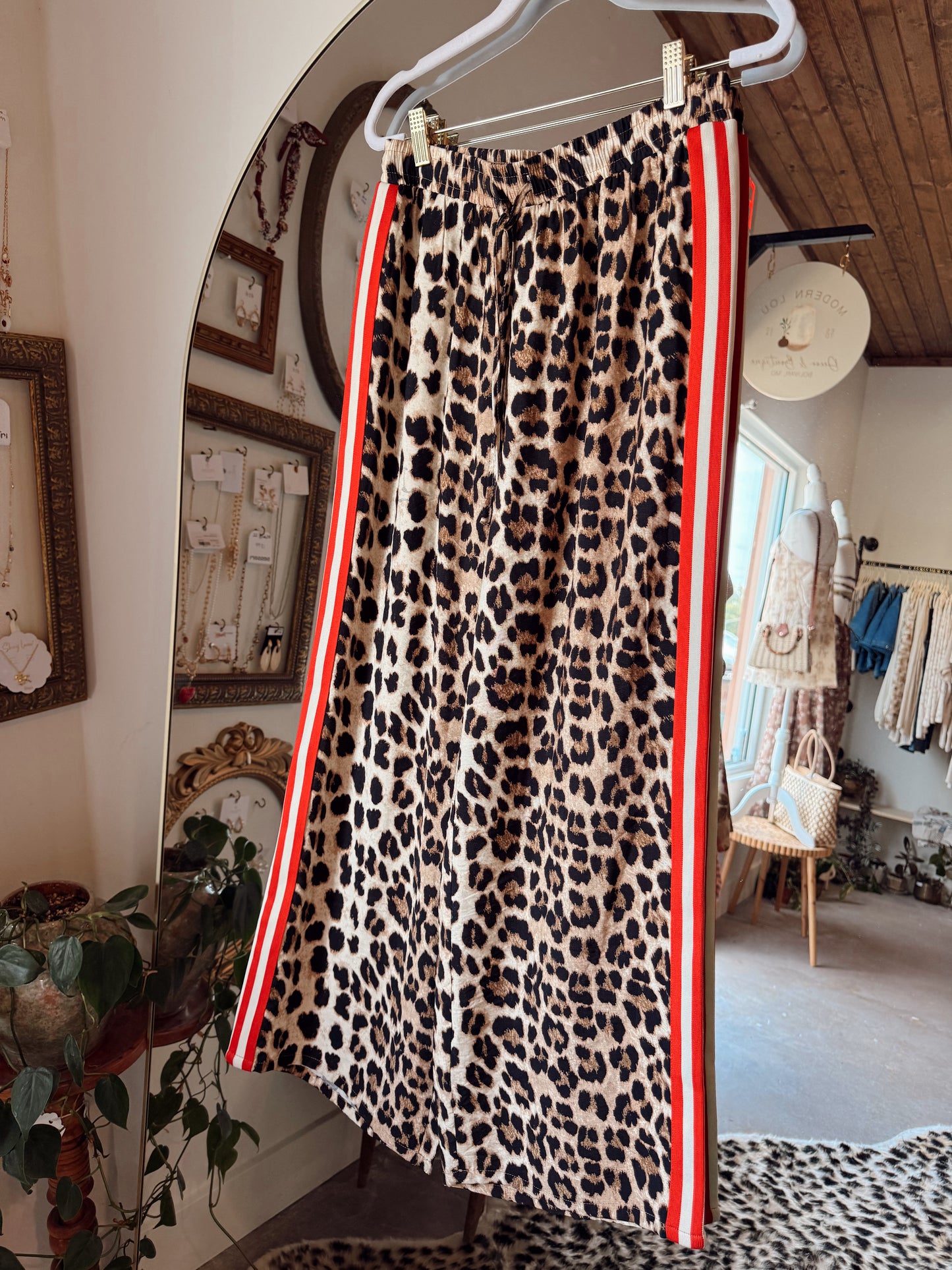 Red Hot Cheetah Pants