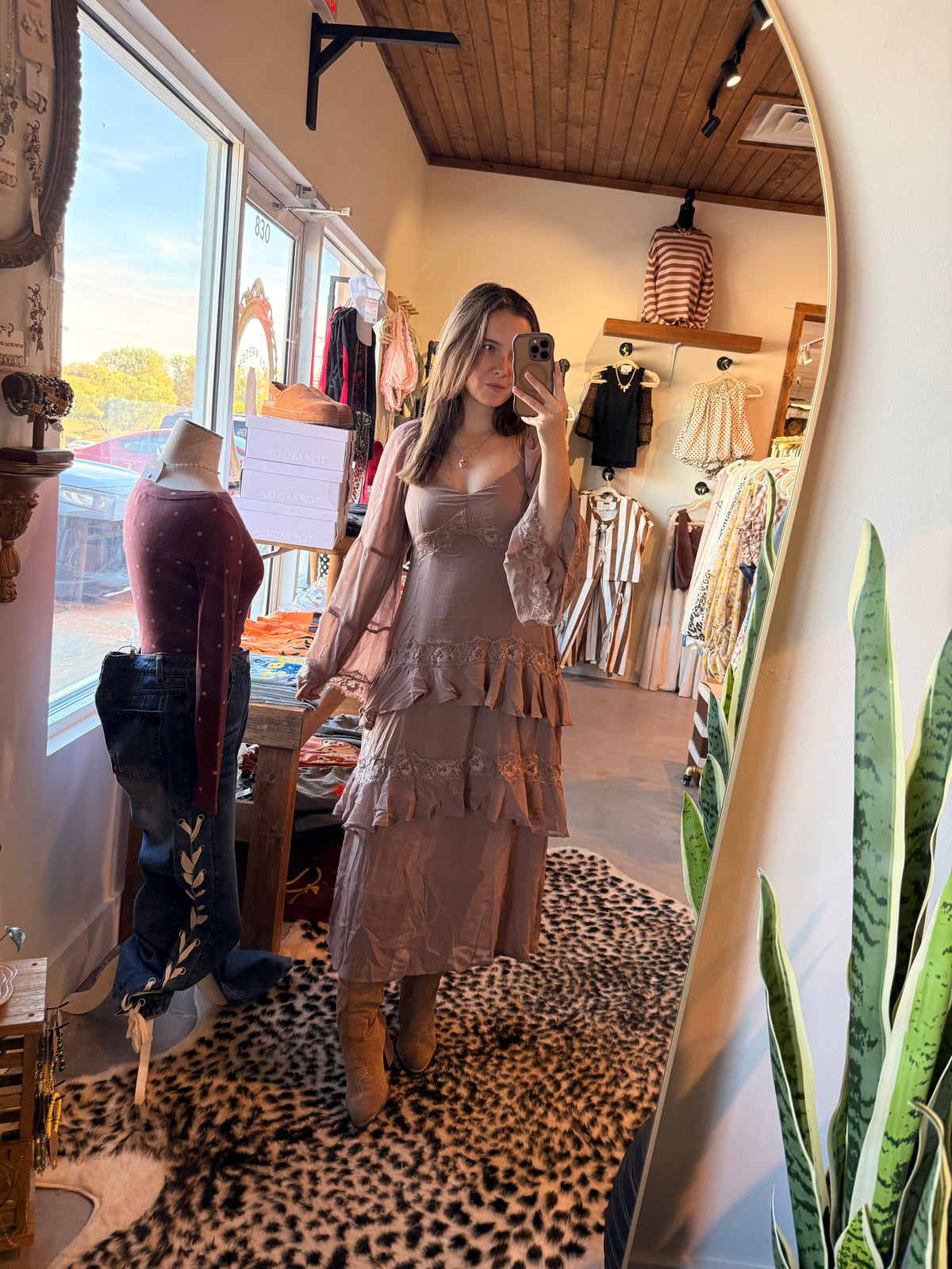 The Langley Dress