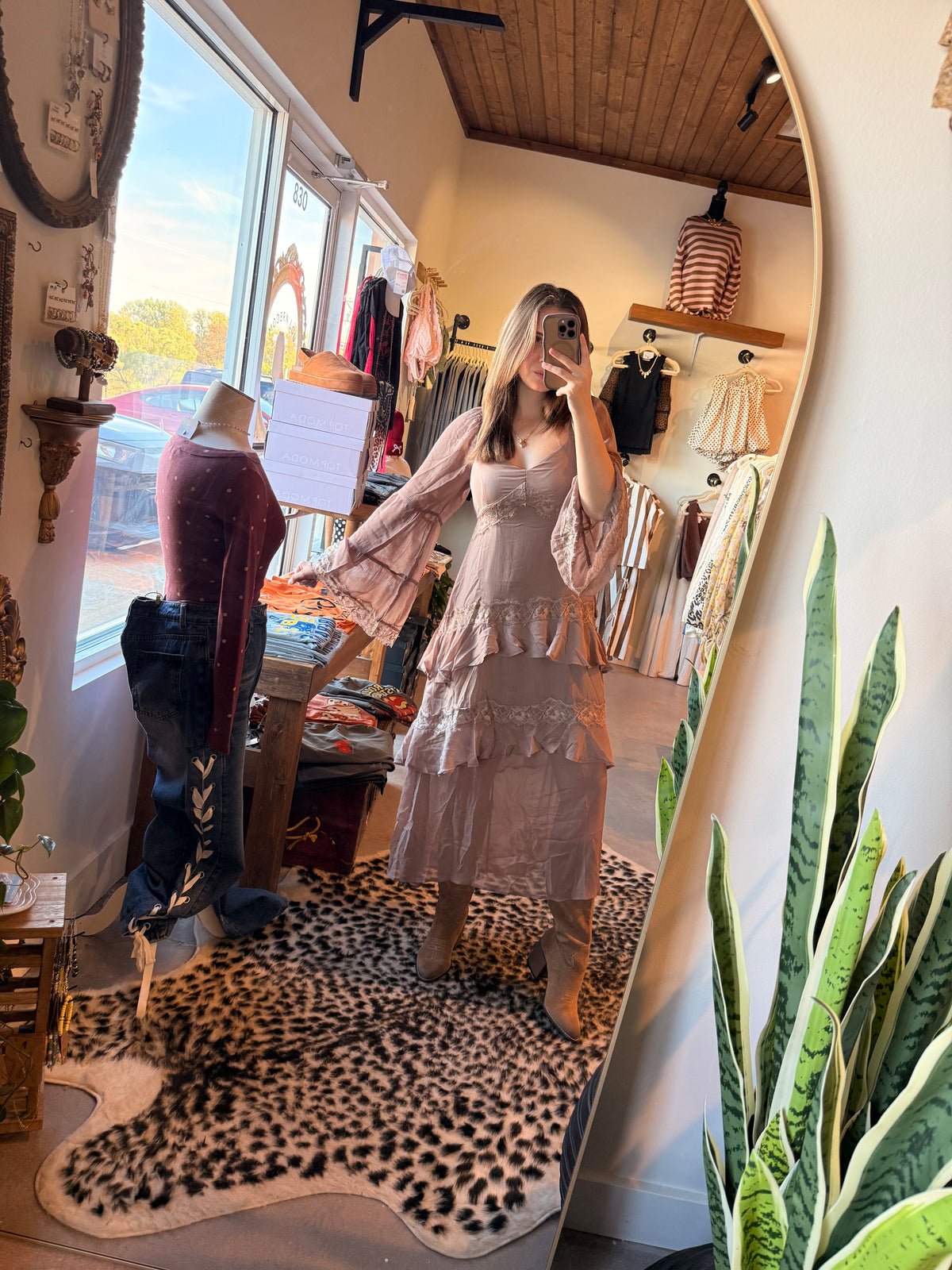 The Langley Dress