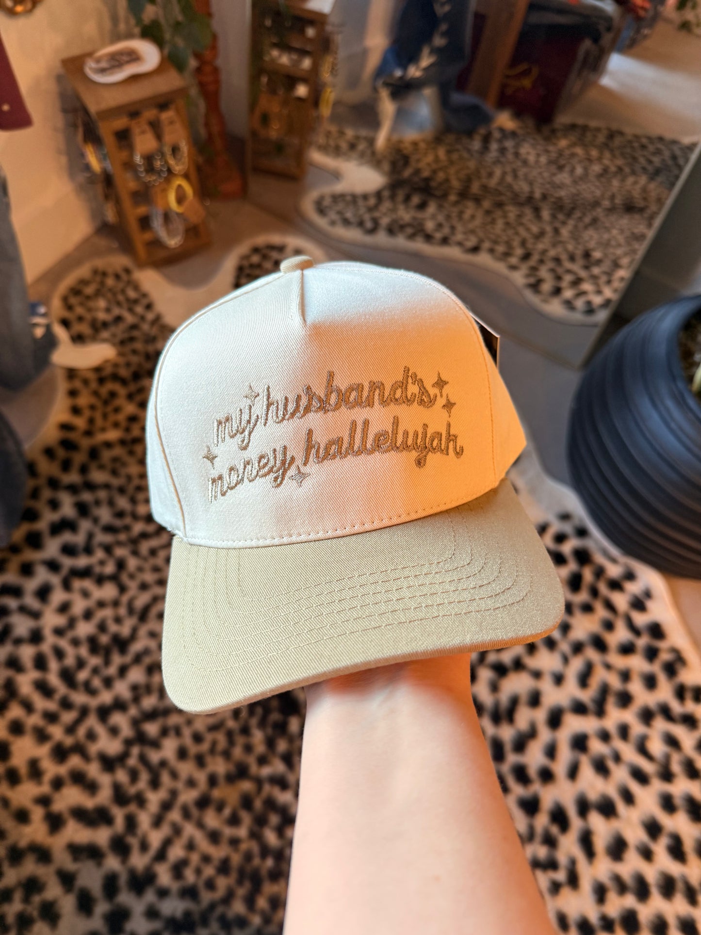 My Husbands Money hat