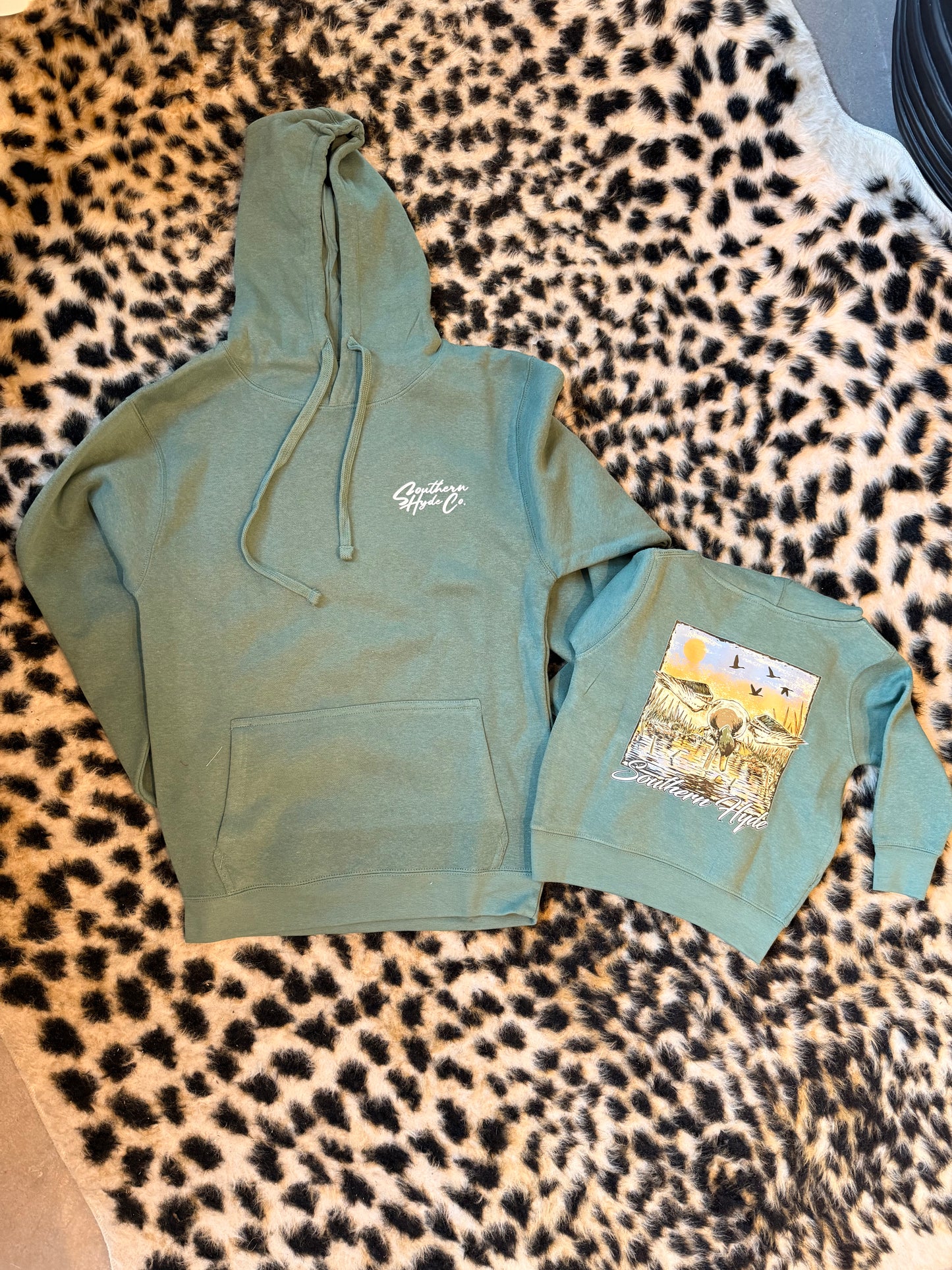 Morning Mallard boys Hoodie