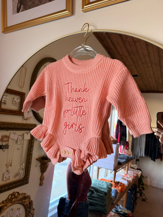 Thank Heavens Onesie