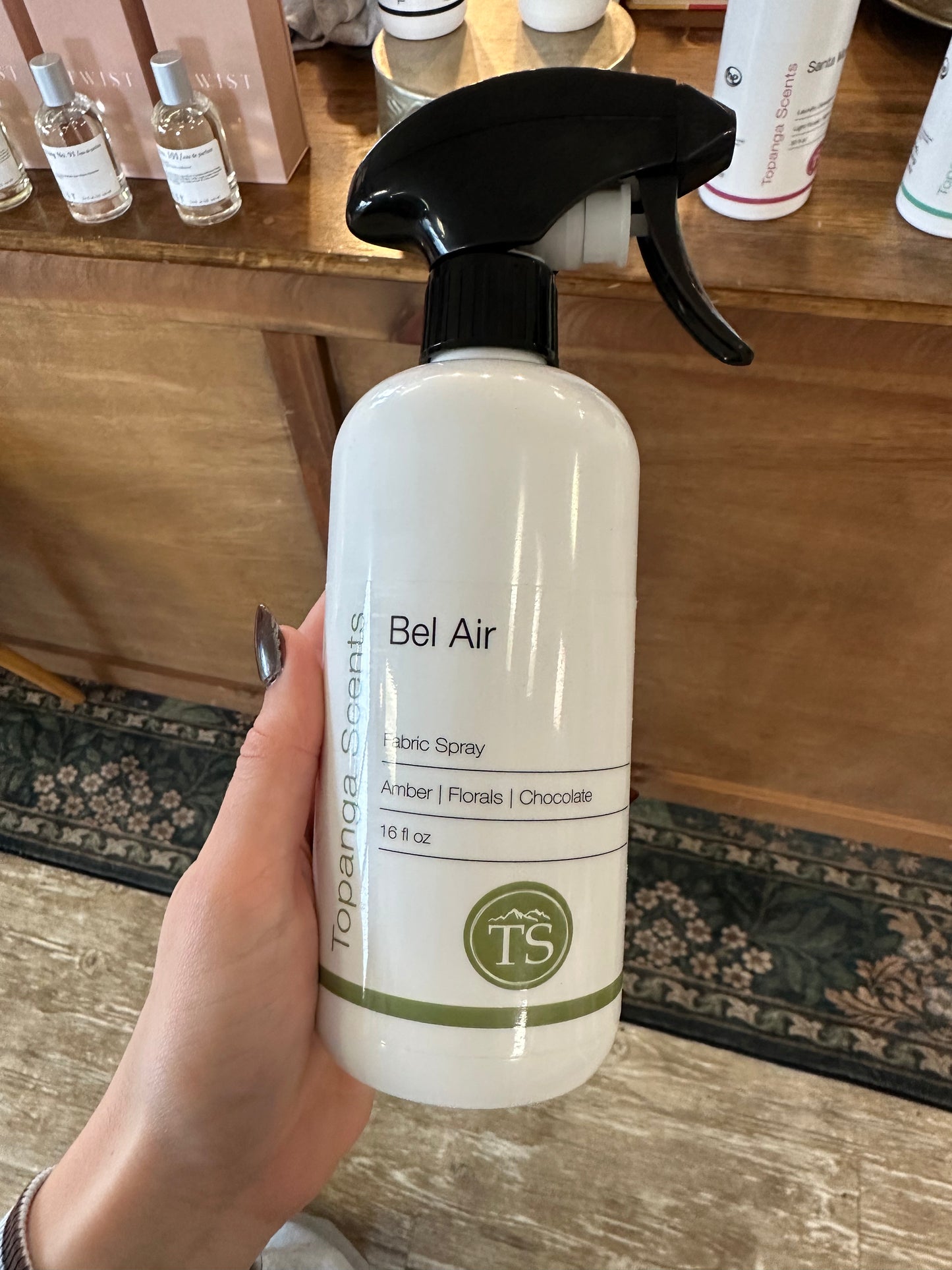 Bel Air Fabric Spray