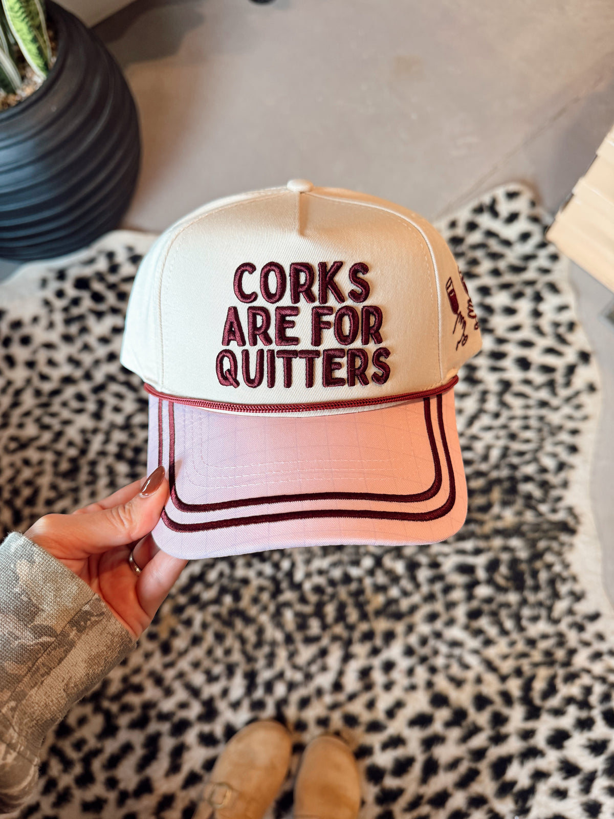 Corks Are For Quitters