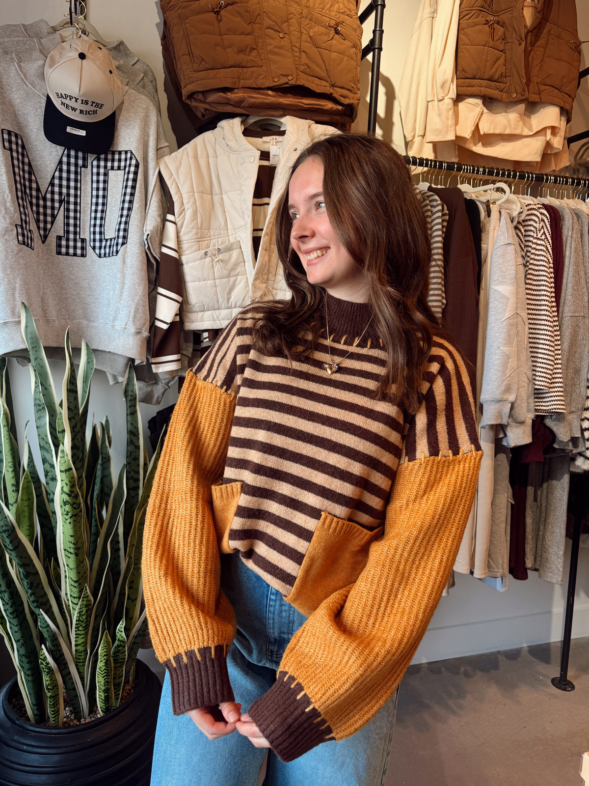 The Harvest Sweater