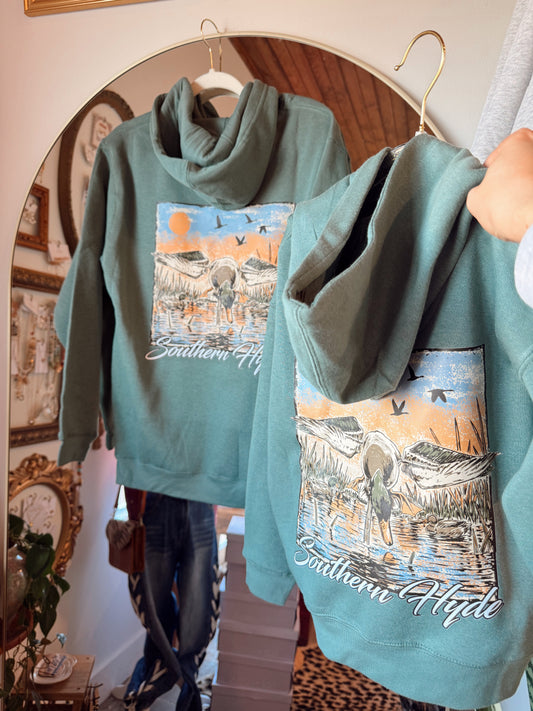Morning Mallard boys Hoodie