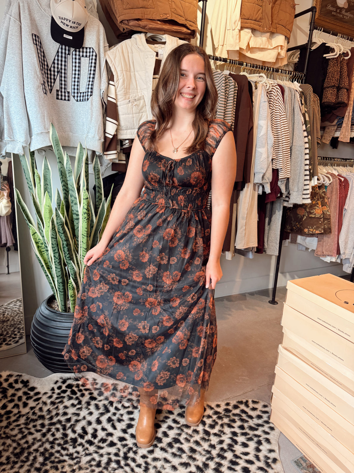 Madelyn Floral Dress
