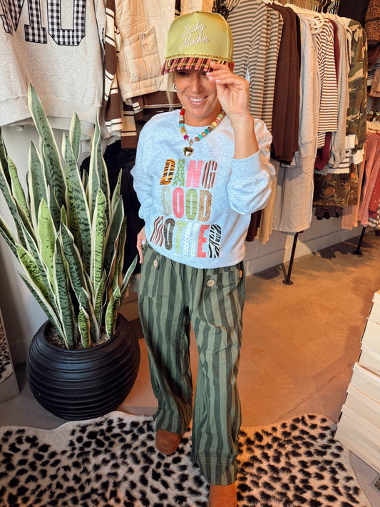 The Audri Stripe Pants