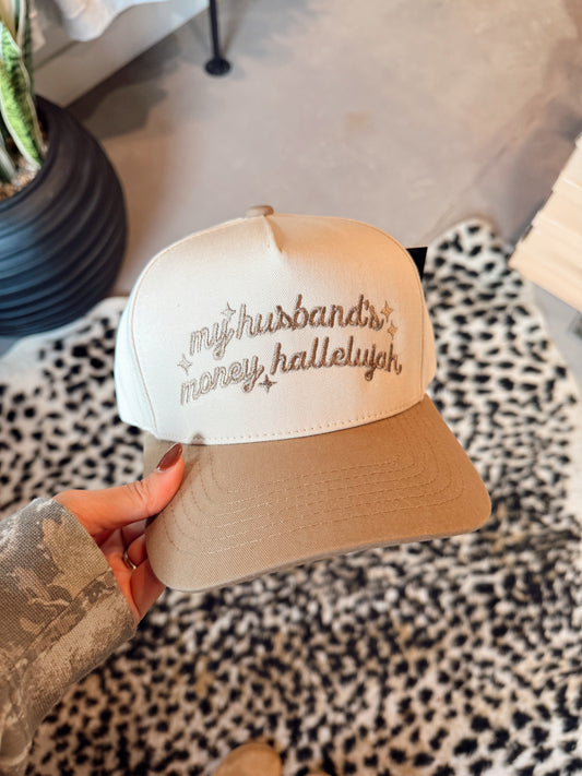 My Husbands Money hat