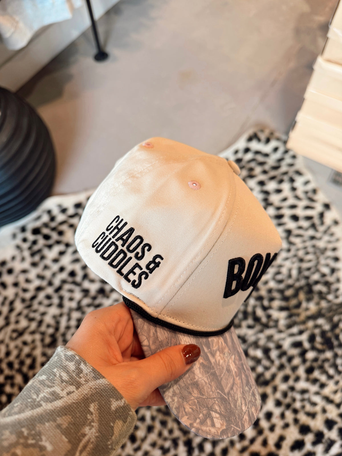 Boy Mom Hat