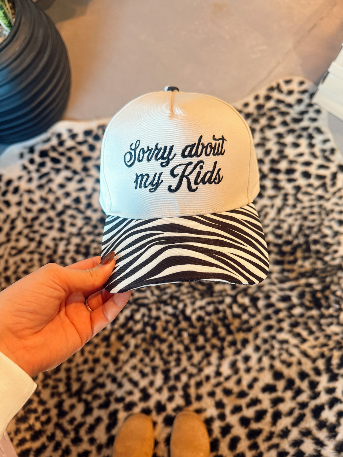 Sorry About My Kids Hat