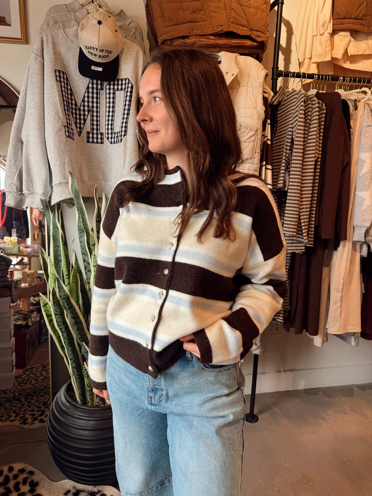 The Hadley Stripe Sweater