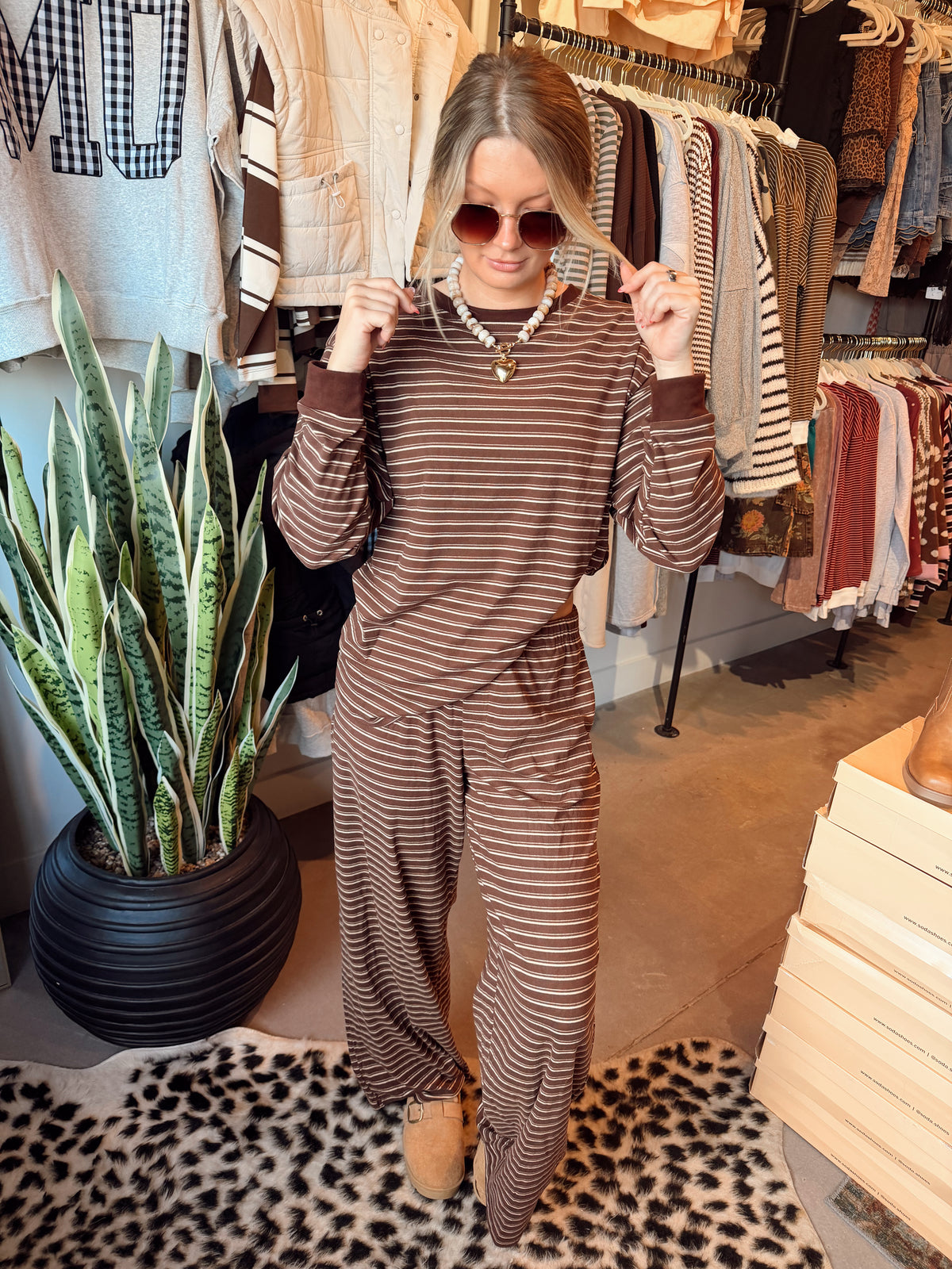 Coco Stripe Top