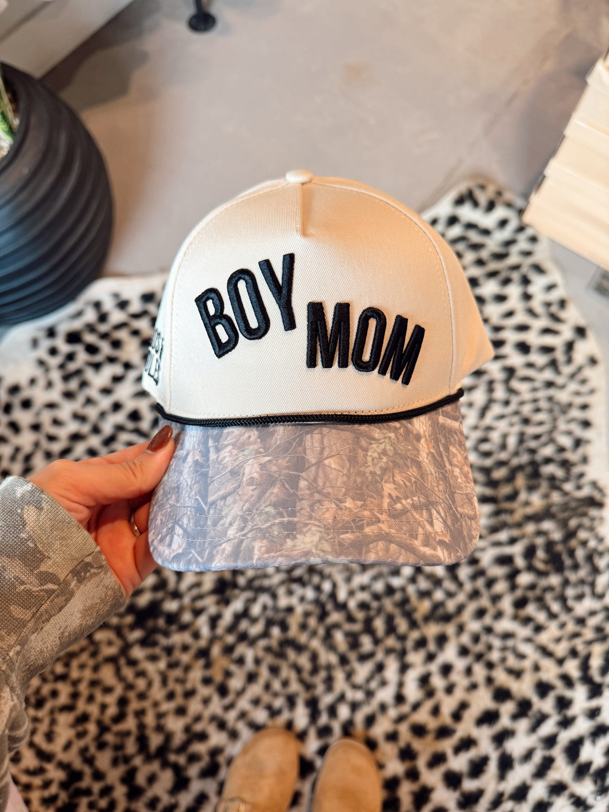 Boy Mom Hat