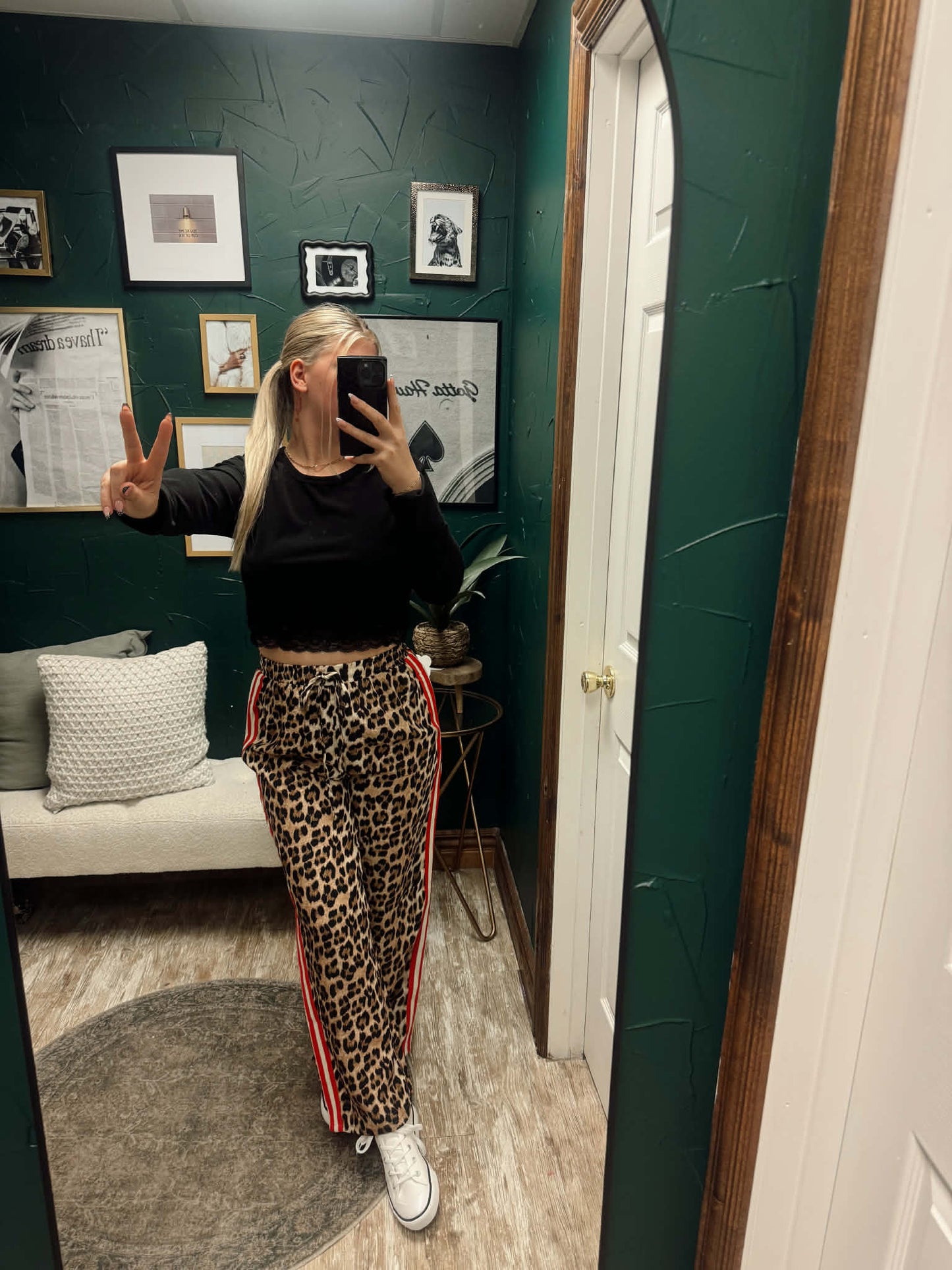Red Hot Cheetah Pants
