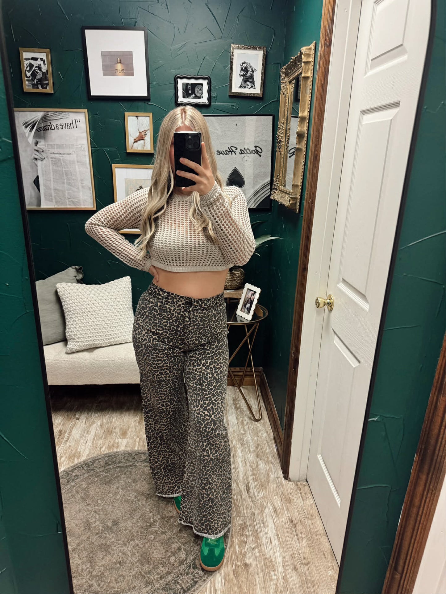 Spotted With You Jeans
